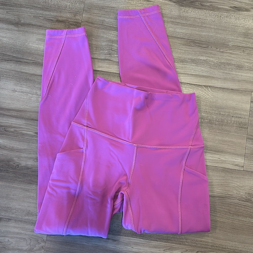 Lululemon Wunder Train High Rise Leggings